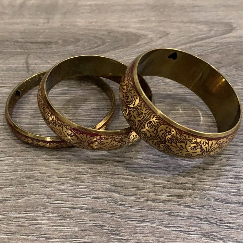 Bangle Bracelet Set. - image 2